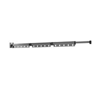Flaroey Tendedero retráctil para secar ropa, plegable, retráctil, montado en la pared, ahorra espacio, estante para colgar ropa, A