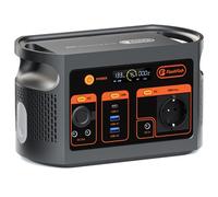 Flashfish E103 Estación de Energía Portátil 300W, Batería LiFePO4 179.2Wh, Recarga AC Rápida, Inversor de Onda Sinusoidal Pura, Generador Solar Múltiples Salidas para Exterior/Camping/Emergencia - Nue