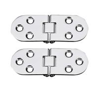 FLCPJGV 2 Piezas s Abatibles para Mesa de Costura Mesa Plegable de Puerta Vidrio Repisa Aleación Zinc Duradera Adecuada para, 8cm x 3cm x 0,24cm