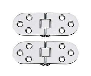 FLCPJGV 2 Piezas s Abatibles para Mesa de Costura Mesa Plegable de Puerta Vidrio Repisa Aleación Zinc Duradera Adecuada para, 8cm x 3cm x 0,24cm