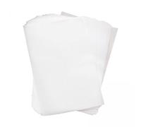 FLCPJGV 6 Paquetes Papel para Rollo de Pastel Envoltura Separador Forro Antigrasa Reutilizable Doble Cara Antiadherente Que Protege Decoraciones Precortado 14, 4 Piezas