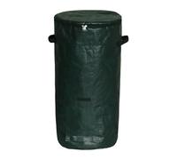FLCPJGV Compostador Organizador Compostaje Jardín Multifuncional con Bolsa Resistente Impermeable Cremallera para Recoger Residuos Hogar Cocina Granja, 45x80cm