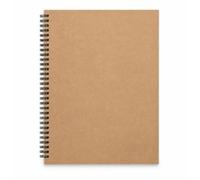 FLCPJGV Cuarno papel con l, 100, para uso diario, Cuaderno A4 con líneas horizontales, estilo creativo y moderno