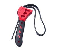 FLCPJGV Llave de Correa Ajustable con Correa Flexible de Goma Herramienta Universal para Tuberías Destapador de Frascos Herramienta para Automóviles Y Plomerí, 8inch