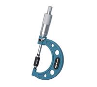 FLCPJGV Micrómetro Digital Medidor Externo Calibrador Electrónico Mecanismo Anti Error Pantalla Clara Adecuado para Ajuste de Máquinas Medición Profesional, 25-50 Mm