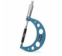 FLCPJGV Micrómetro Digital Medidor Externo Calibrador Electrónico Mecanismo Anti Error Pantalla Clara Adecuado para Ajuste de Máquinas Medición Profesional, 75-100 Mm