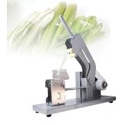 Flejadora eléctrica de verduras con acero resistente, mesa ajustable para un atado rápido y consistente