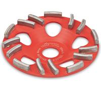 Flex 359394, Disco de corte, para hormigón, piedra, diamante, Flex, LD 16-8 125 R, Kit TH-Jet LD 16-8 125 R, Kit Turbo-Jet II LD 18-7 125 R, Kit TH-Jet LD 18-7 125 R,..., Rojo