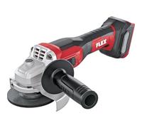 Flex 530497 - Amoladora angular inalámbrica (motor sin escobillas, 18 V, sin batería, antiretroceso, amoladora angular)