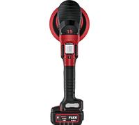 Flex 533021 - Pulidora excéntrica con batería (18 V, XCE 8, 150 y 18-EC, incluye interruptor de gas, fácil ajuste de velocidad, ergonómico)