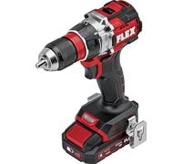 Flex 534902 - Taladro atornillador compacto (2 velocidades, 18 V, DD 2G, 18-EC MD DC, con sistema de gestión electrónica, motor sin escobillas)