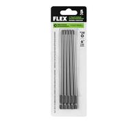 FLEX 6-Inch Phillips Bit for Collated Attachment (5-Pack) - FA101000-5