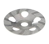 Flex A359.424 Disco Diamante Surface-Jet O 125 para aficionados al bricolaje y profesionales, diseñado para trabajos de corte y acabado