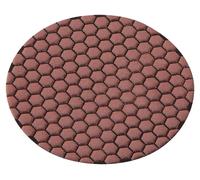 FLEX, almohadilla de lija diamantada DP 100 DRY D125, referencia 382825