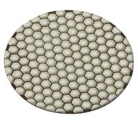 FLEX, almohadilla de lija diamantada DP 1500 DRY D125, referencia 382876