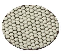 FLEX, almohadilla de lija diamantada DP 3000 DRY, modelo D125, referencia 382884