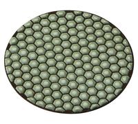 FLEX, almohadilla de lija diamantada DP 400 DRY D125, referencia 382841
