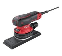 Flex Amoladora angular con regulación de velocidad (230 V, motor sin escobillas, con arranque suave, diseño ergonómico, lijadora, lijadora orbital) 530632