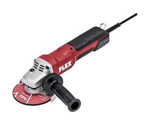 FLEX Amoladora angular de 2000 W, 125 mm (2000 W, amoladora angular con interruptor de paleta y freno, 125 mm, 230 V, 50/60 Hz, cable de 4 m, herramienta artesanal, herramienta manual)