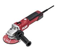FLEX Amoladora angular de 2000 W, 125 mm (2000 W, amoladora angular con velocidad variable y freno, 125 mm, 230 V, 50/60 Hz, 4 m de longitud de cable, herramienta artesanal, herramienta manual)