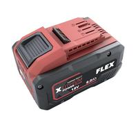 FLEX Ap 18/8.0 532748 - Batería de Ion de Litio (18 V, 8,0 Ah, con tecnología Therma-Tech, batería de Repuesto con indicador de Estado de Carga)