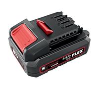Flex Batería de Ion de Litio de 12 V, 2,5 Ah, batería de Herramientas con indicador de Carga, protección EMS y protección contra Polvo y Salpicaduras, batería de Repuesto 532290