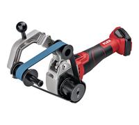 Flex BRE 50-F 18-EC - Lijadora de banda para tubos (18 V, longitud de la | Ancho de la correa: 4/9/30 mm, máx. Diámetro del tubo: 50 mm. Peso: 2,7 kg