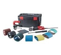 Flex BSE 14-3 100 Set - Lijadora (Lijadora orbital, Lijadora manual, Negro, Rojo, Alrededor, 1000 RPM, 3500 RPM)