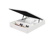 FLEX canape-abatible-con-zapatero-madera-25-blanco-150x190