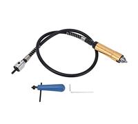 FLEX EJE DE EXTENSIÓN CHUCK DE GOMA ABS ALEACIÓN DE ALUMINIO FLEXIBLE EJES DE TALADRO CHUCKS 0.3 6,5 MM PARA EL TALADRO ELÉCTRICO HERRAMIENTAS GRINDER