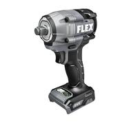 FLEX FX1431-Z - Llave de impacto compacta de 24 V sin escobillas de 1/2 pulgada y 450 ft Lbs sin esfuerzo de torsión solamente, batería y cargador no incluidos