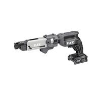 FLEX - Kit de pistola atornilladora para paneles de yeso inalámbrica sin escobillas de 24 V con herramienta de sujeción de cargador solamente, batería y cargador no incluidos, FX1611-Z