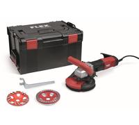 Flex Lijadora de Renovación LD 16-8 125R Randnah + Turbo-Jet Beton + Solado Jet