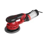 Flex Lijadora ore 5-150 EC (negro, rojo, potente lijadora orbital con regulación de velocidad, 150 mm, con disco de lijado de, llave hexagonal interior y cartucho de microfiltro PES) 532021