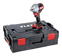 Flex Llave de impacto de batería IW 1/2" 750 18.0-EC (sin batería, 18 V, con L-Boxx, motor sin escobillas, 3 niveles de giro, portaherramientas 1/2" exterior, impacto potente) 530232