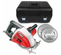 Flex Metal Sierra Circular de Mano Csm 4060 185mm 1400W para Corte Seco 307.815