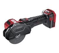 FLEX Mini amoladora angular LBE 76 12-EC C - Incluye disco de separación/desbaste, clip para cinturón, cubierta protectora (dimensiones (largo x ancho x alto) 235 × 75 × 120 mm, peso 0,85 kg 531717