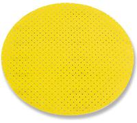 FLEX: Papel de lija perforado Klett (con sistema de sujeción tipo velcro), grano P180, modelo D225 PF-P180, presentación en caja de 25 unidades, código de producto 311987