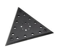 Flex Plato LIJADOR de Velcro Triangular SP-T para Uso Profesional para Mejorar el Rendimiento en Cada Uso con Detalle técnico 290X290