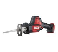 Flex Potente sierra de sable inalámbrica 12 V RS 16 12-EC C (soporte de sierra orientable, hoja de sierra reversible 180°, con luz LED, motor sin escobillas) 531314
