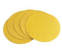 Flex Power Tools Gancho y Lazo Disco de Lija Perforado 60G (Pack 25) FLX260233