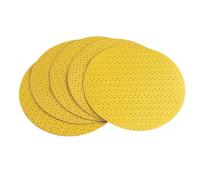 Flex Power Tools Gancho y Lazo Disco de Lija Perforado 60G (Pack 25) FLX260233