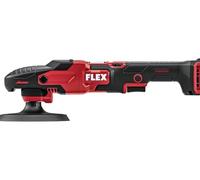 Flex Pulidor giratorio con batería, 18 V, PE 150 18-EC C (con interruptor de gas, fácil ajuste de velocidad, ergonómico) 532508