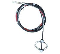 Flex Shaft Descaling Tool - Push Type Pipeline Dredge | Multiusos Blockages Descaling Chain for Toilet, Bathroom, Home, Restaurant Road, Garden, Drenajes or Pipes