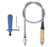 Flex Shaft Extension Chuck Herramienta Rotativa de Eje Flexible, Herramienta Rotativa de Eje Flexible Foredom Herramienta de Eje Flexible Adaptador de Mandril de Extensión de Eje