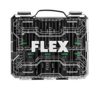FLEX STACK PACK FAM10401-10 - Juego de llaves de vaso de impacto de 6 puntos de 1/2 pulgada, 10 piezas