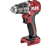Flex Taladro atornillador inalámbrico DD 2G 18.0-EC LD C (destornillador inalámbrico, 18V, motor sin escobillas, 2 velocidades, mango ergonómico, luz LED) 530531