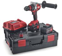 Flex Taladro de Batería PD 2G 18.0-EC sin Escobillas + 2x Pila 5.0Ah 18V