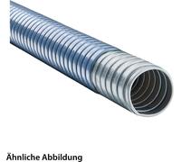 FLEXA FLEXAgraff-PU-AS: Manguera de protección metálica, doblemente corrugada, con revestimiento de poliuretano (PUR), diámetro exterior (AD) de 36,0 mm, diámetro interior (ID) de 29,0 mm, doblemente 
