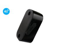 Flexcom FB144PRO - Localizador GPS profesional 4G LTE para bicicletas con fijacion antirrobo y 30 dias de espera